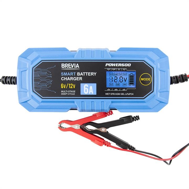 Brevia 20600EP Battery charger Brevia Power600 6V/12V 6A 20600EP