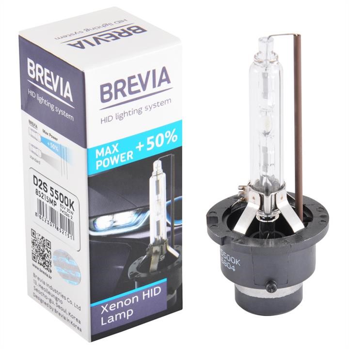 Brevia 85215MP Xenon lamp Brevia D2S +50%, 5500K, 85V, 35W PK32d-2, 1 pcs. 85215MP