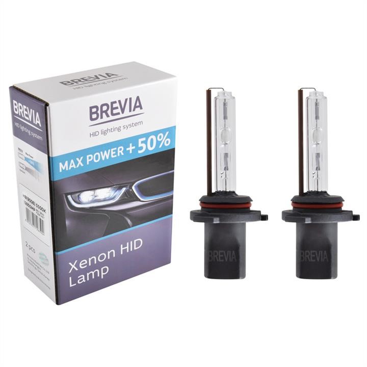 Brevia 12650MP Xenon lamp Brevia HB4 (9006) +50%, 5500K, 85V, 35W P22d KET, 2 pcs. 12650MP