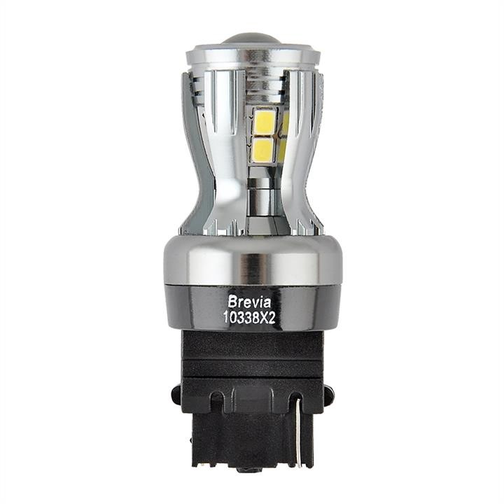 Brevia LED car lamp Brevia PowerPro P27W (3156) 350Lm 14x2835SMD 12&#x2F;24V CANbus, 2 pcs. – price