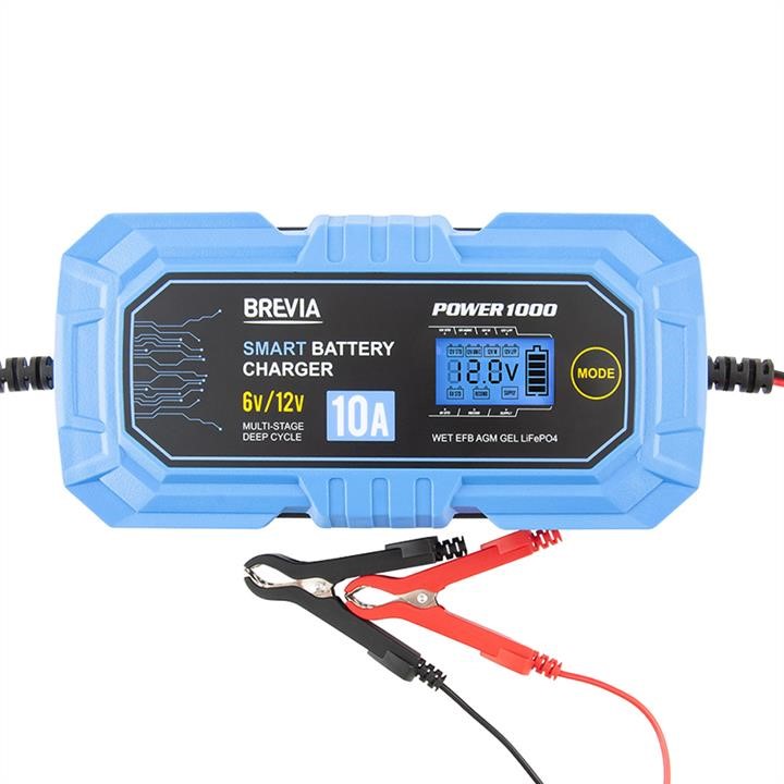 Brevia 21000EP Battery charger Brevia Power1000 6V/12V 10A 21000EP