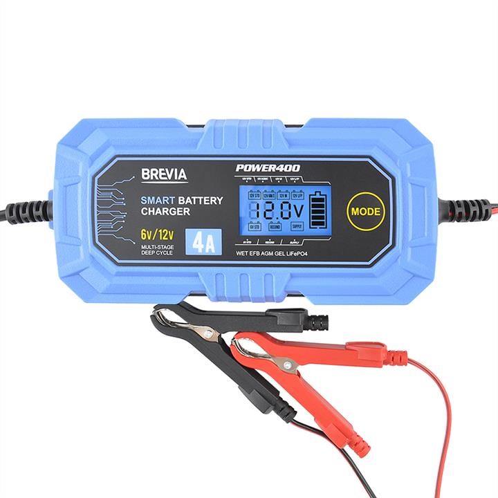 Brevia 20400EP Battery charger Brevia Power400 6V/12V, 4A 20400EP