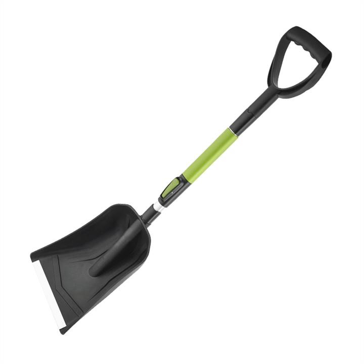 Bi-Plast BP-58 Telescopic snow shovel with removable handle, length 58-73 cm. width 30 cm BP58