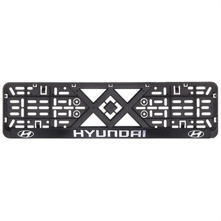 Bi-Plast BP-270 Dimensional license plate frame Hyundai BP270