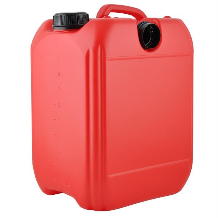 Bi-Plast CAN10 HDPE plastic canister for fuel 10L with measuring grid and funnel CAN10