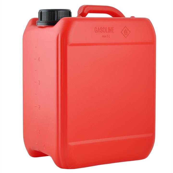 Bi-Plast CAN05 HDPE plastic canister for fuel 5L with measuring grid CAN05