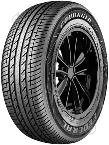 Federal Tyres J7FH8ATE Passenger Summer Tyre Couragia XUV II 265/60 R18 110H J7FH8ATE