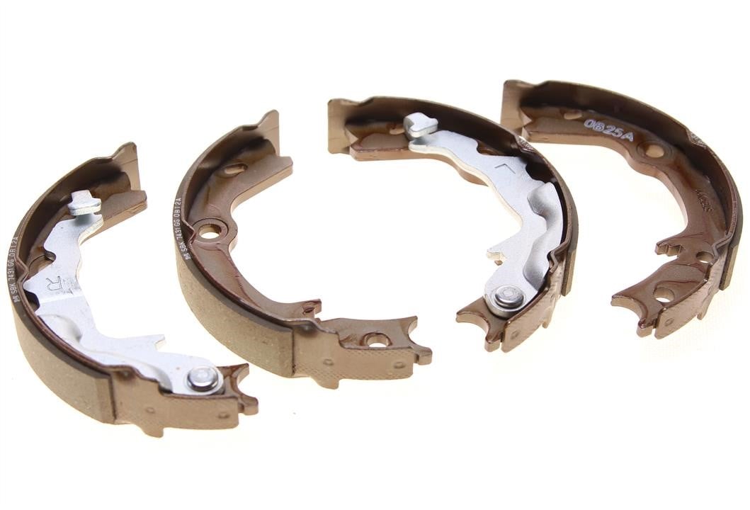 Parking brake shoes Kia: 583051MA00 Hyundai/Kia Handbrake shoes