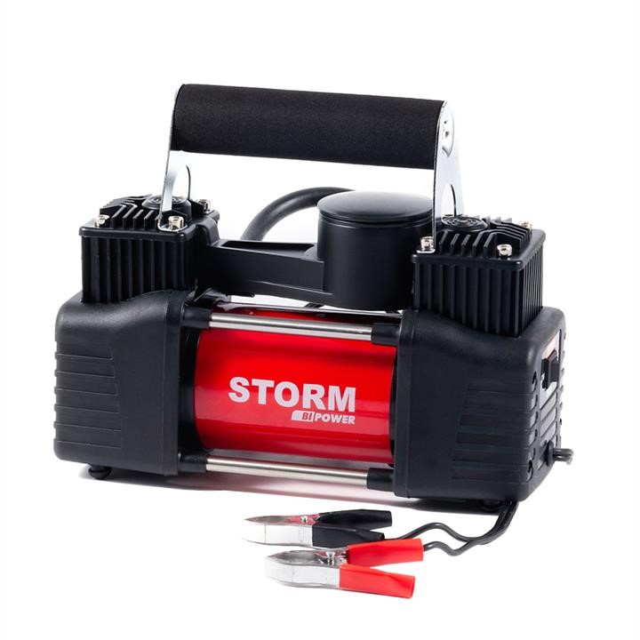 Storm 20400 Dual-Cylinder Automobile Compressor Storm Bi-Power 10 ATM 85 L/min 360W 20400