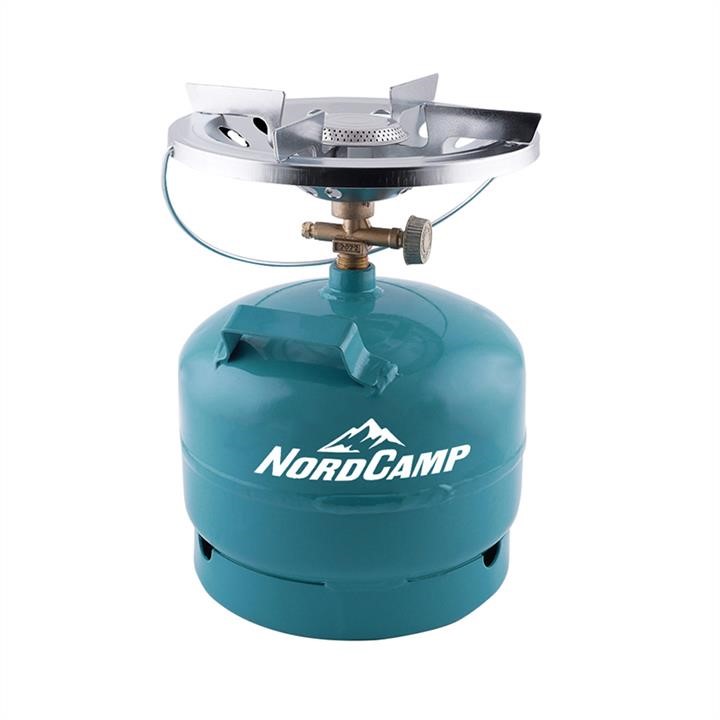 Nord Camp NC05500 Nord Camp Gas Cylinder with Burner (Hob), 5L NC05500