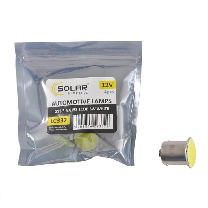 Solar LC332_P LED lamp G18,5 12V BA15s LC332P