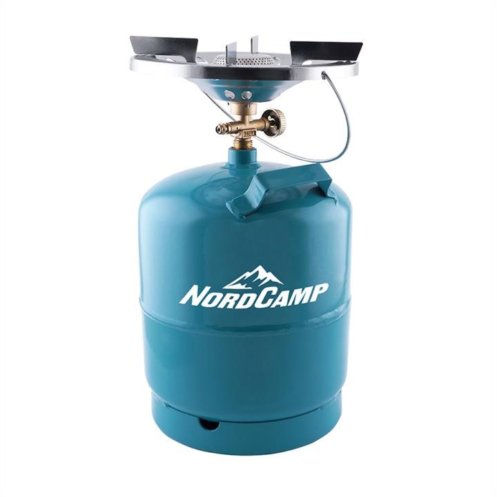 Nord Camp NC05800 Gas Cylinder Nord Camp with Burner (Hob), 8L NC05800