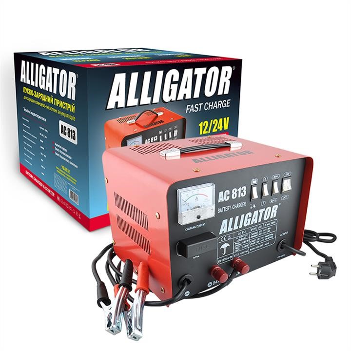Alligator AC813 Battery charger 12/24V, 45A AC813