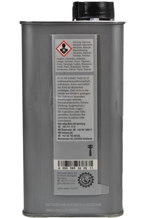 Mercedes Brake fluid DOT 4+, 1L – price 173 PLN