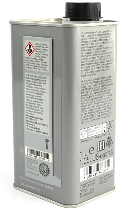 Buy Mercedes A000989560511 – good price at EXIST.AE!