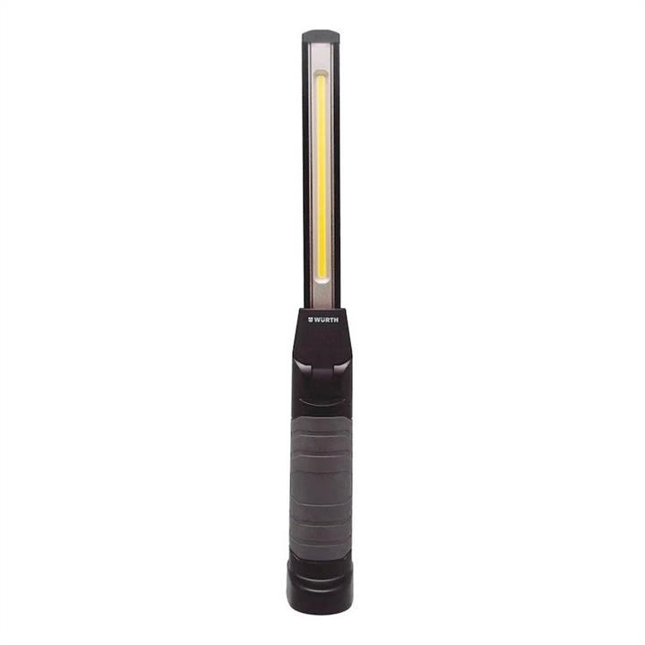 Wurth 0827940383 Handheld rechargeable flashlight, LED-SLIM-5W-340X52X41 0827940383