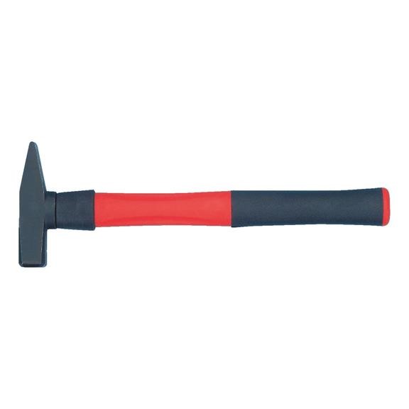Wurth 0714732405 Bench hammer with plastic handle and metal shaft, 500G 0714732405