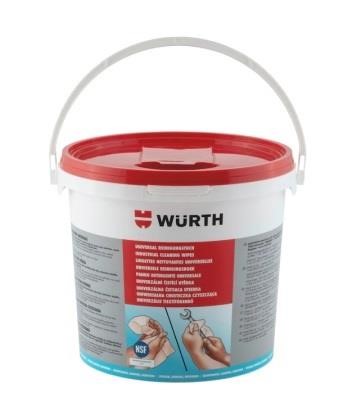 Wurth 089090090 Wurth wet wipes, 27x32 cm, 90 pcs. 089090090