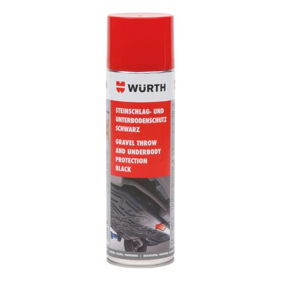Wurth 0892075250 Underbody protection agent, 500ml 0892075250