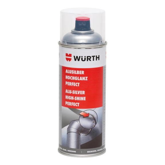 Wurth 0893114119 Surface protection agent ALUMINIUM SILVER PERFECT, 400ml 0893114119