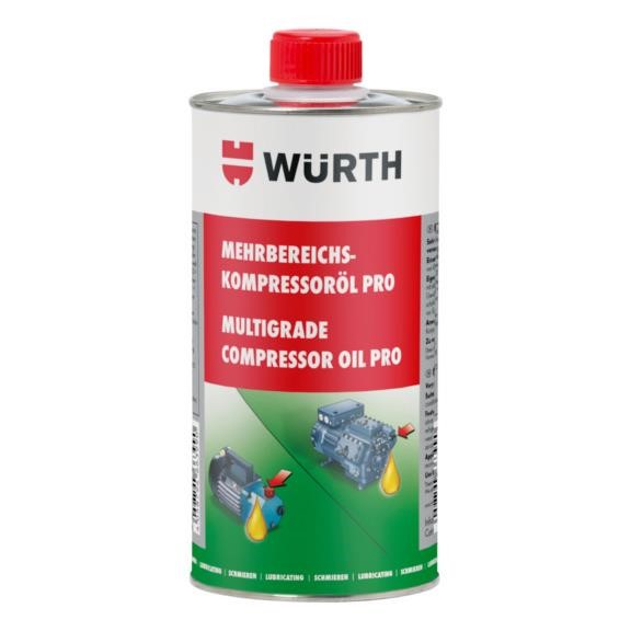 Wurth 0892764123 Compressor lubricant MULTIGRADE-PRO-1000ML 0892764123