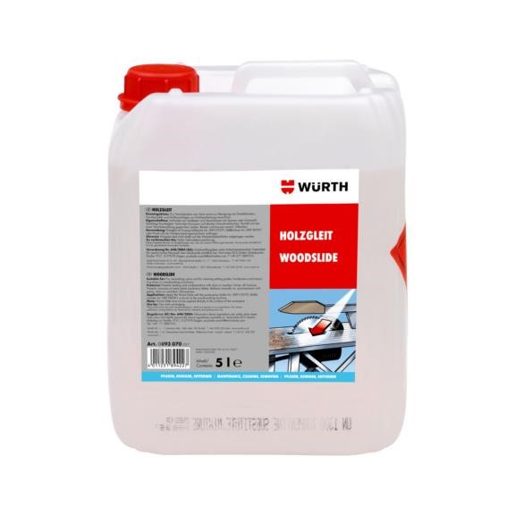 Wurth 0893070 Wood lubricant Canister, 5 l 0893070