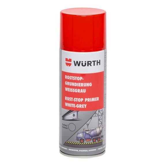 Wurth 08932101 Epoxy primer spray RUST-STOP, light gray, 400 ml 08932101