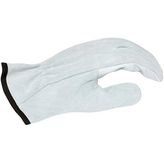 Wurth 5350000510 Protective gloves Driver-Combi, leather, pair, size 10 5350000510