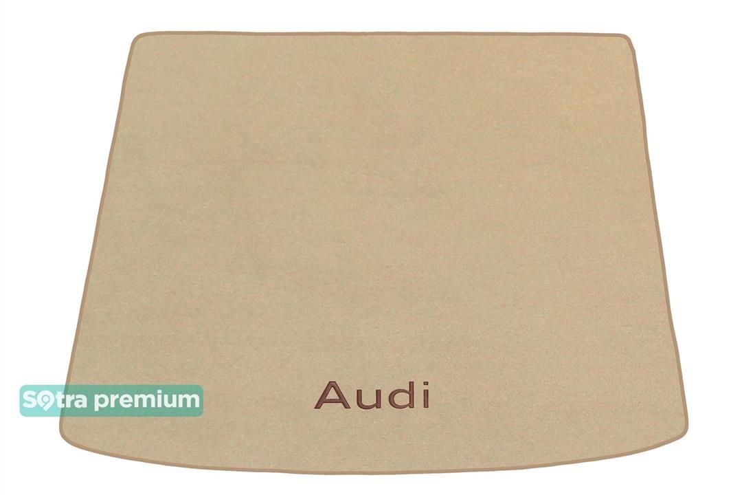 Sotra 02622-CH-BEIGE Trunk mat Sotra Premium for Audi A4 02622CHBEIGE
