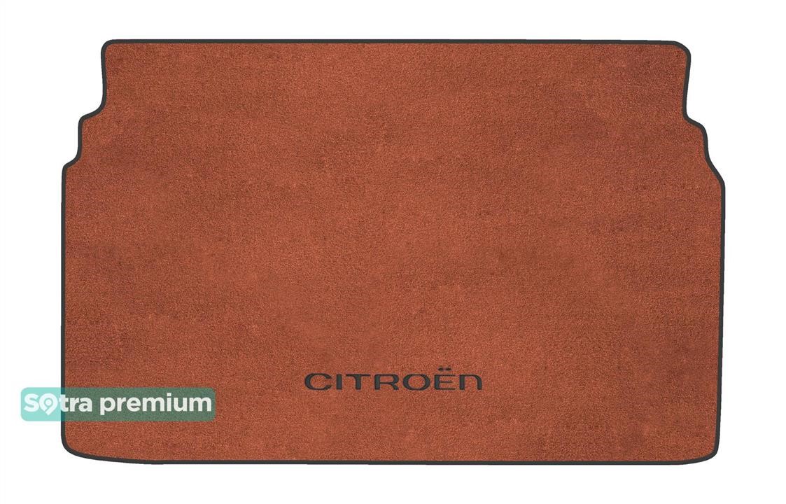 Sotra 09105-CH-TERRA Trunk mat Sotra Premium terracot for Citroen C3 Aircross 09105CHTERRA