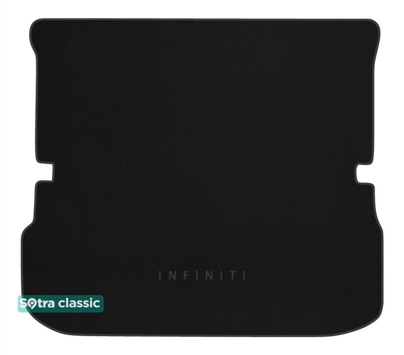Sotra 90642-GD-BLACK Trunk mat Sotra Classic black for Infiniti QX60 90642GDBLACK