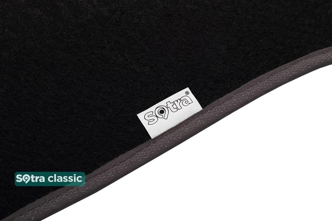 Trunk mat Sotra Classic grey for Renault Scenic Sotra 07832-GD-GREY
