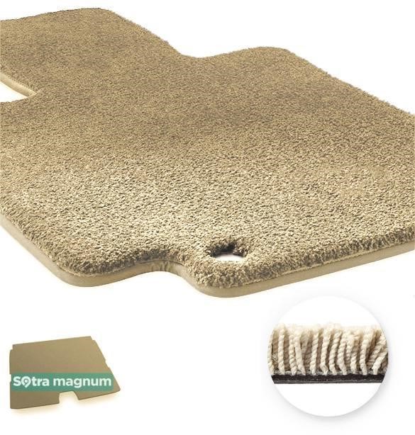 Sotra 09165-MG20-BEIGE Trunk mat Sotra Magnum beige for Peugeot 2008 09165MG20BEIGE