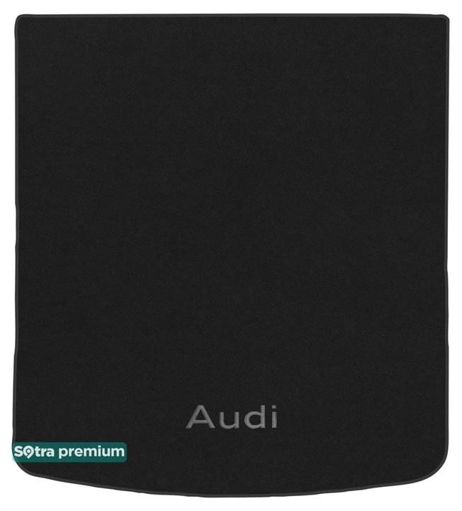 Sotra 90026-CH-GRAPHITE Trunk mat Sotra Premium graphite for Audi A6 90026CHGRAPHITE
