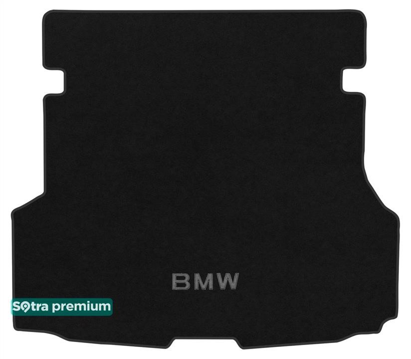 Sotra 90027-CH-GRAPHITE Trunk mat Sotra Premium graphite for BMW 4-series 90027CHGRAPHITE