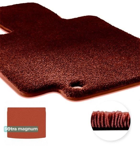 Sotra 90663-MG20-RED Trunk mat Sotra Magnum red for Mazda CX-30 90663MG20RED