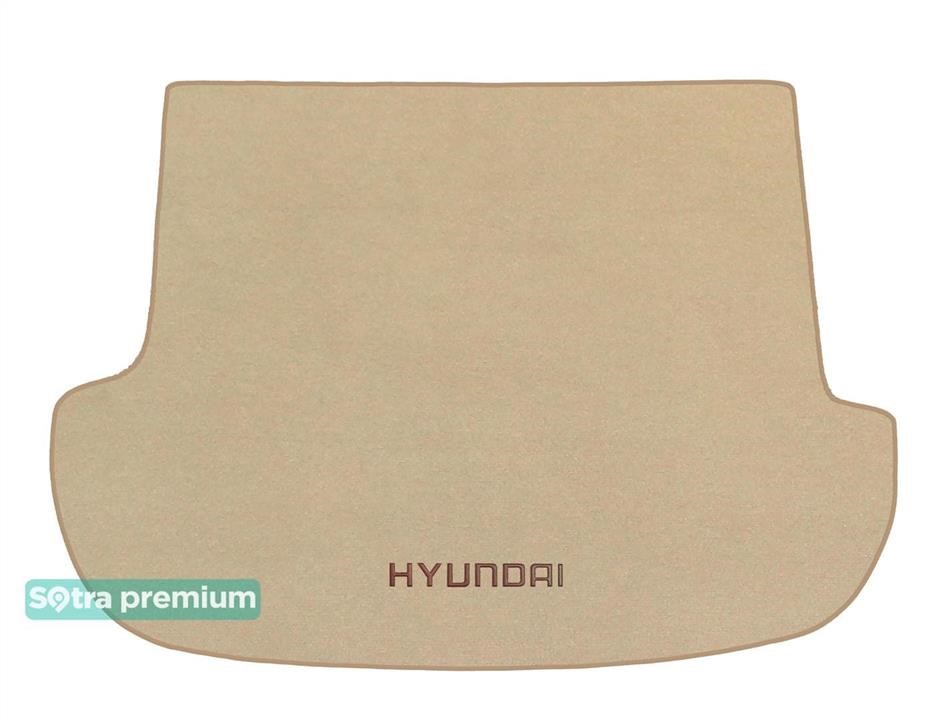 Sotra 01526-CH-BEIGE Trunk mat Sotra Premium for Hyundai Santa Fe 01526CHBEIGE