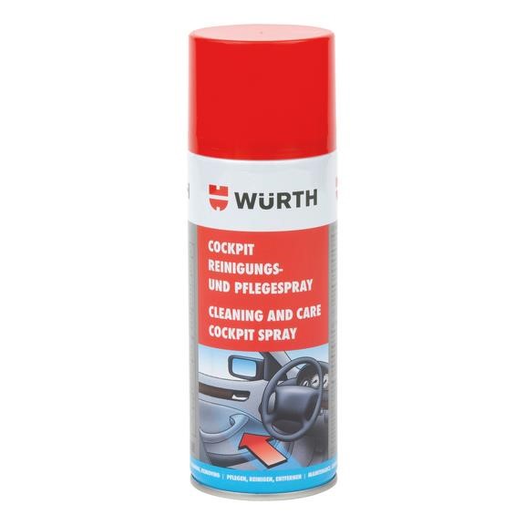 Wurth 08902221 Spray for interior cleaning and care 400 ml 08902221