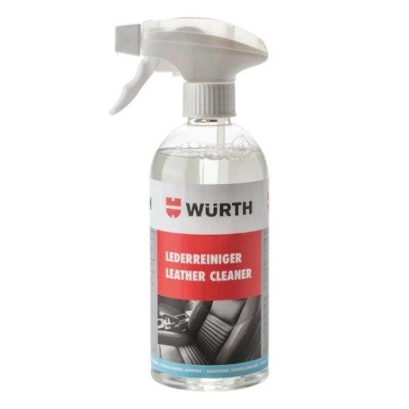 Wurth 0893012902 Leather and alcantara interior cleaner, 500 ml 0893012902