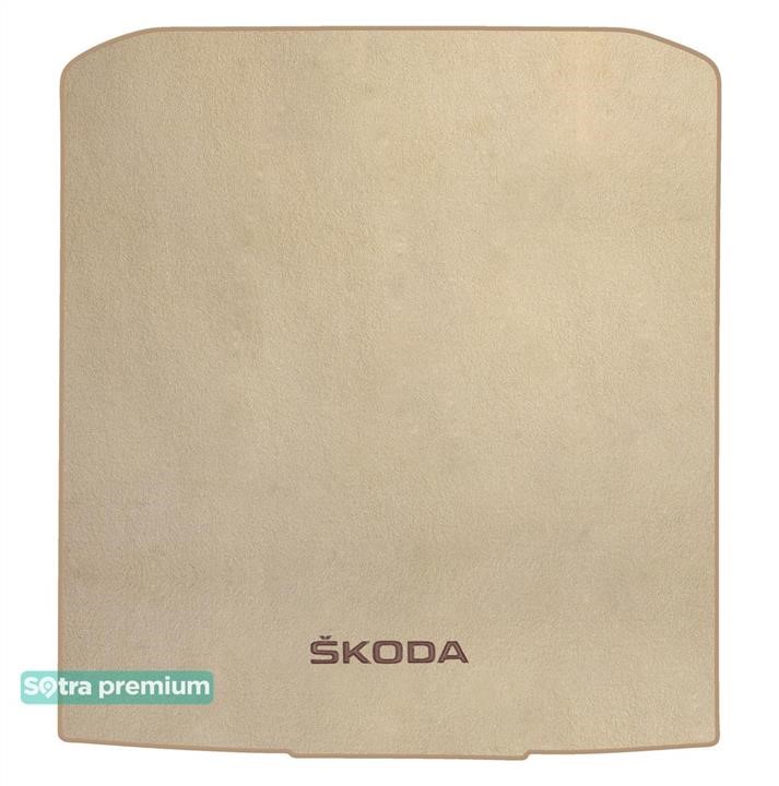 Sotra 90429-CH-BEIGE Trunk mat Sotra Premium for Skoda Superb 90429CHBEIGE