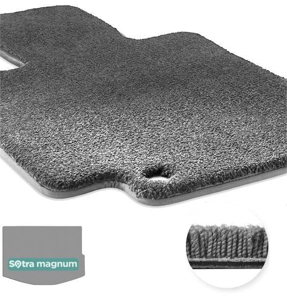 Sotra 90197-MG20-GREY Trunk mat Sotra Magnum grey for Renault Scenic 90197MG20GREY