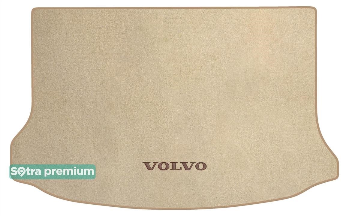 Sotra 90468-CH-BEIGE Trunk mat Sotra Premium for Volvo V40 90468CHBEIGE