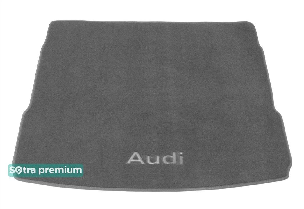 Sotra 90491-CH-GREY Trunk mat Sotra Premium grey for Audi Q5 90491CHGREY