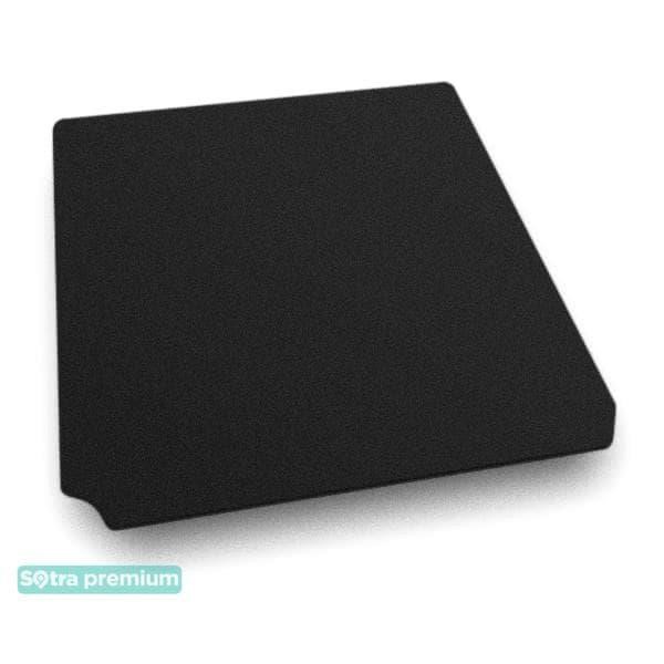 Sotra 07832-CH-BLACK Trunk mat Sotra Premium black for Renault Scenic 07832CHBLACK