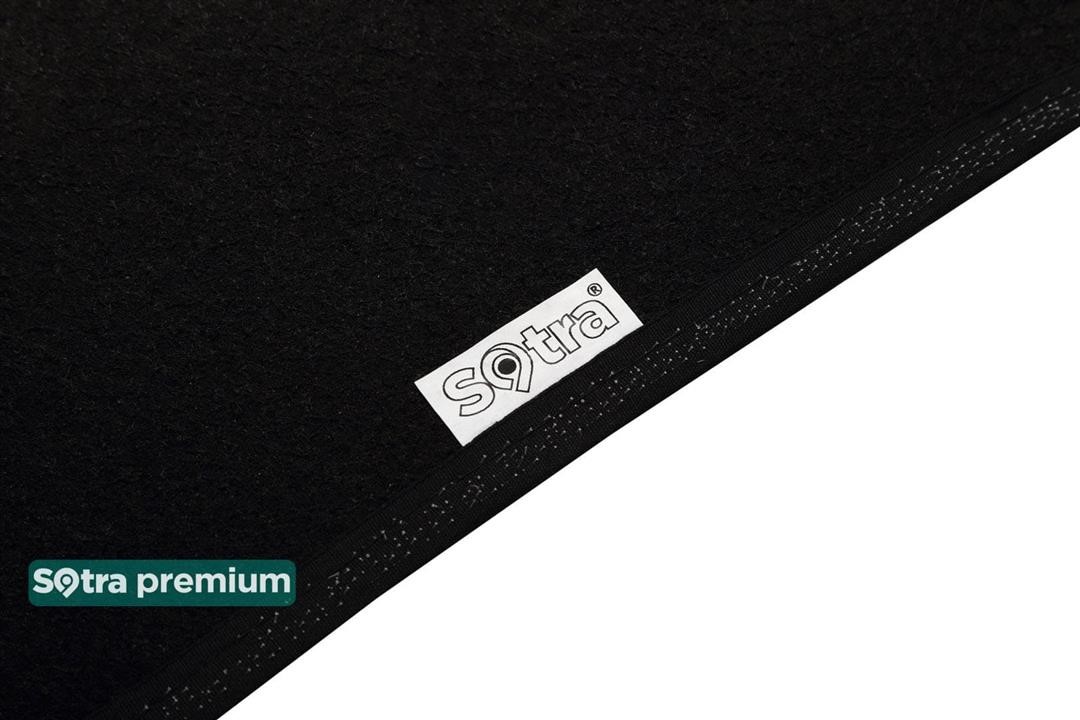 Trunk mat Sotra Premium black for Audi A6 Sotra 02591-CH-BLACK