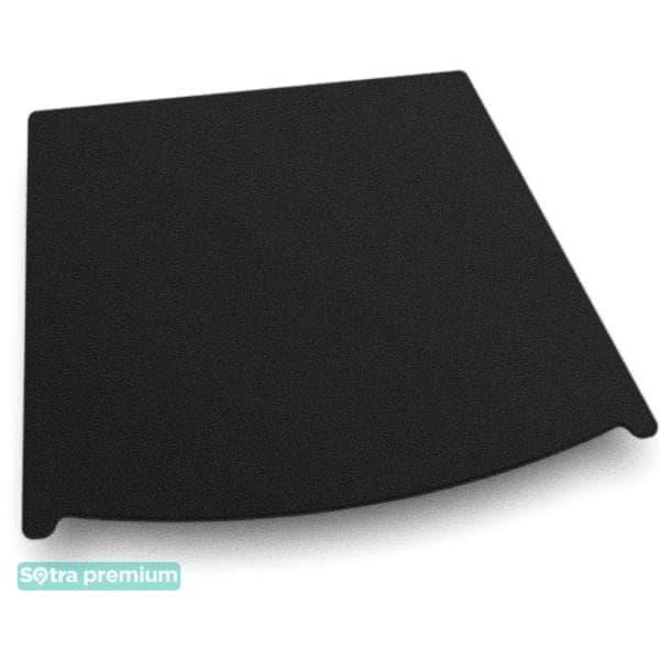 Sotra 02617-CH-BLACK Trunk mat Sotra Premium black for BMW 5-series 02617CHBLACK