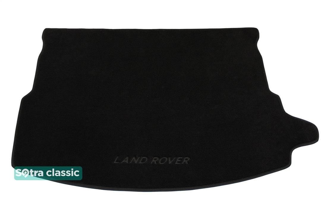 Sotra 09099-GD-BLACK Trunk mat Sotra Classic black for Land Rover Discovery Sport 09099GDBLACK