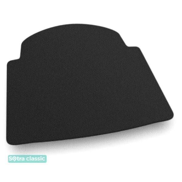 Sotra 07961-GD-BLACK Trunk mat Sotra Classic black for Mercedes-Benz E-Class 07961GDBLACK