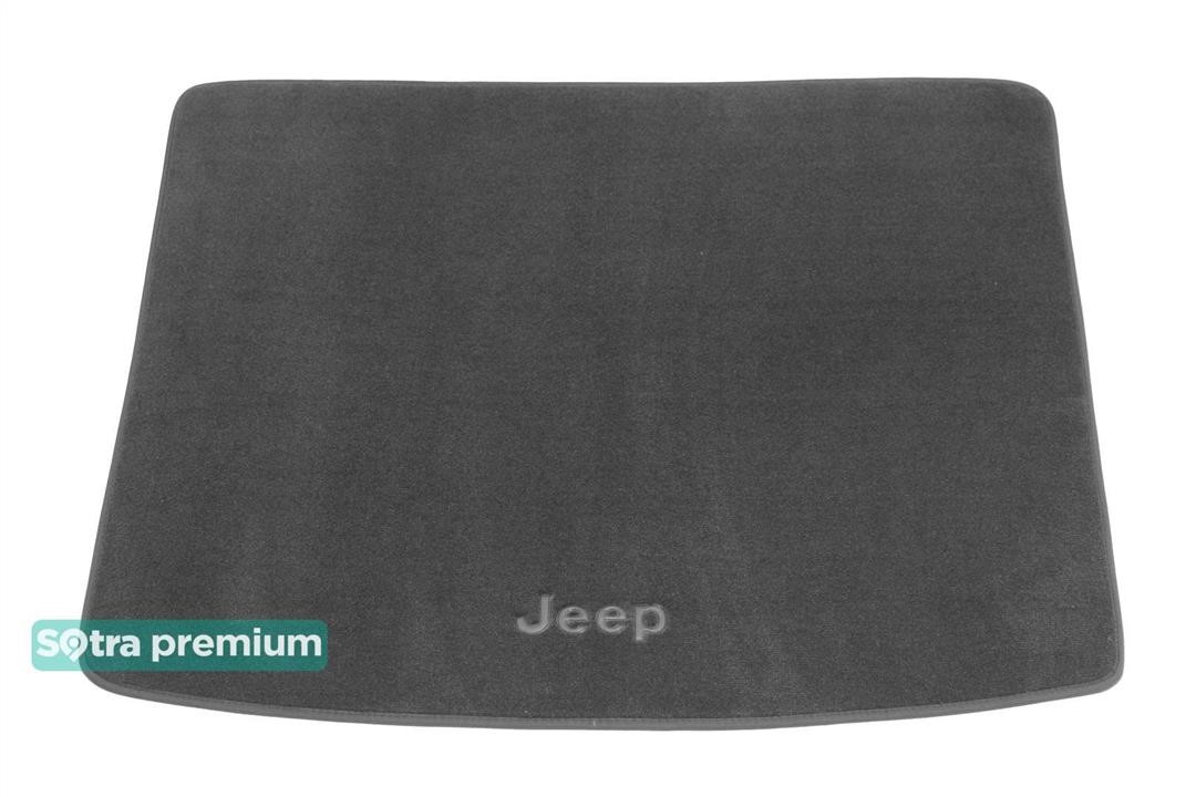 Sotra 07870-CH-GREY Trunk mat Sotra Premium grey for Jeep Cherokee 07870CHGREY