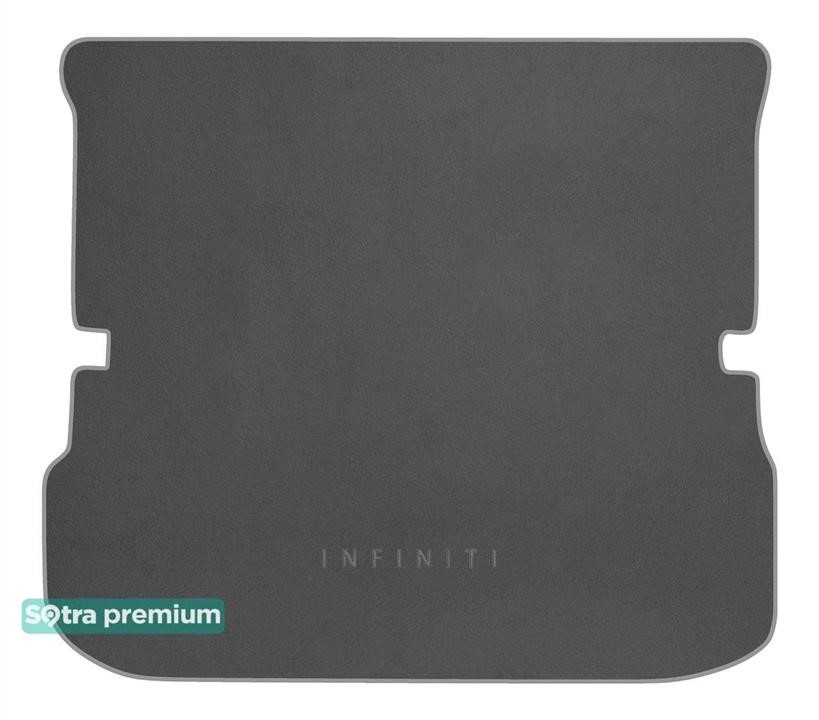 Sotra 90642-CH-GREY Trunk mat Sotra Premium grey for Infiniti QX60 90642CHGREY